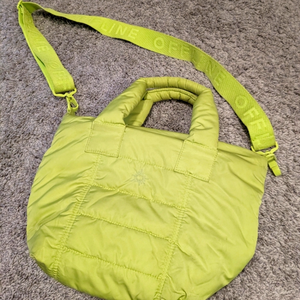 Quilted Crossbody Bag
